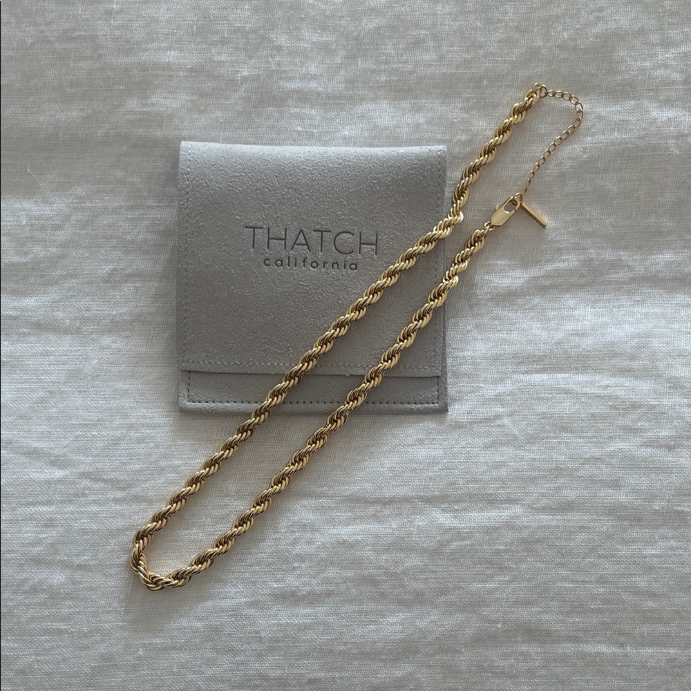 Thatch California Bowie Rope Necklace - Picture 5 of 5